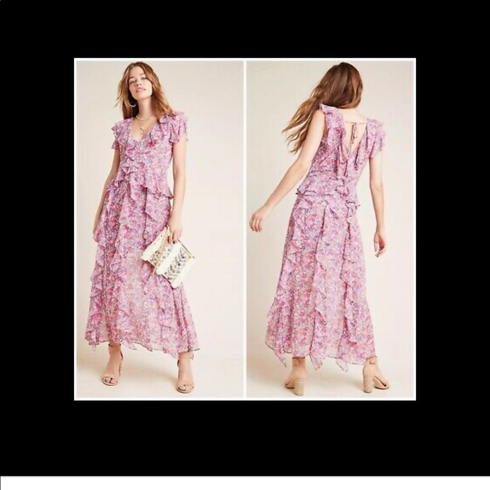 Misa Los Angeles Lavinia Dress - Floral